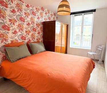 Belleme Appartement | Séjour tropical famille-Jungle house - Jardin privé