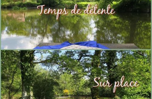 La Bazeuge Lit Et Petit-Déjeuner | Sérénité Verte à La Tuilerie Accommodation