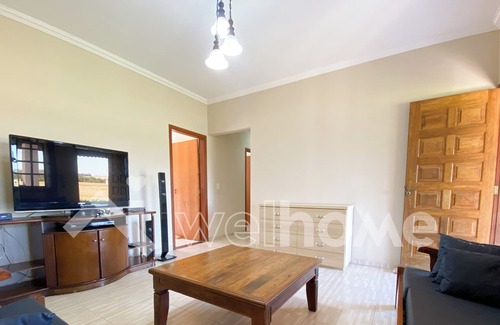 Quadra Maison | Sítio Aconchegante com Ampla Área de Lazer em Quadra