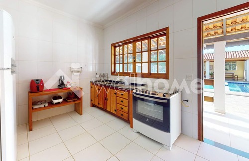 Quadra Maison | Sítio Aconchegante com Ampla Área de Lazer em Quadra