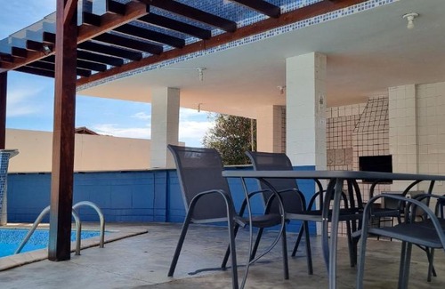 Lagoa Santa Maison | Sítio Aconchegante 4qts - piscina aquecimento solar, lareira e muito mais