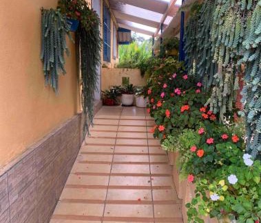 Tres Pontas Cabine | Sítio Casa de Boneca