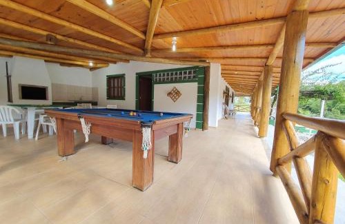 Aguas Mornas Maison | Sítio Pedacinho do Céu na Serra Catarinense