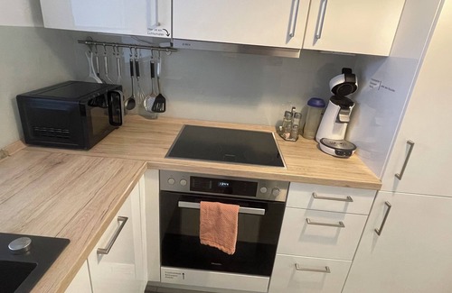 Rietberg Appartement | Süße, Komfortable Wohnung mit Parkplatz und Schnellem Internet