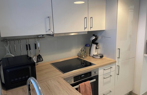 Rietberg Appartement | Süße, Komfortable Wohnung mit Parkplatz und Schnellem Internet
