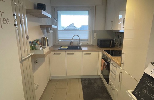 Rietberg Appartement | Süße, Komfortable Wohnung mit Parkplatz und Schnellem Internet