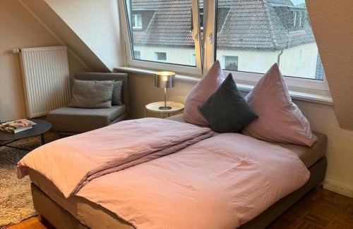 Innenstadtring Appartement | Süßes Apartment im Centrum direkt am Aasee