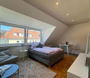 Innenstadtring Appartement | Süßes Apartment im Centrum direkt am Aasee