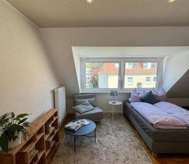 Innenstadtring Appartement | Süßes Apartment im Centrum direkt am Aasee