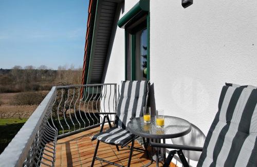 Demmin Appartement | Süd-Balkon an der schönen Peene