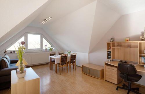 Demmin Appartement | Süd-Balkon an der schönen Peene