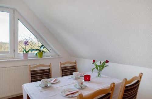 Demmin Appartement | Süd-Balkon an der schönen Peene