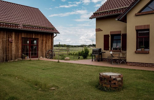 Sielow Appartement | Südhof Döbbrick, chambre de vacances