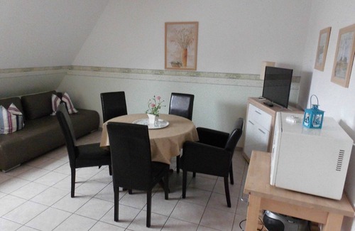 Altefaehr Appartement | Südstrand n ° 5 dans la plus jeune station balnéaire agréée par l'État de Rügen, Altefaehr