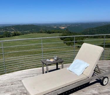 Chalvignac Maison | S'évader vers l'horizon 6pers, calme, wifi