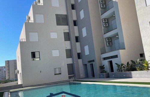 Mrezga Appartement | Appartement S+2 à louer à 15 minutes de la plage à pieds