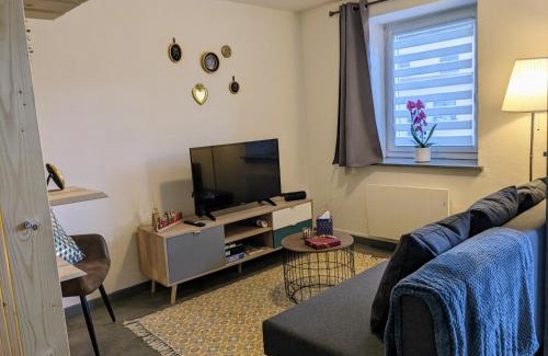 Herbitzheim Appartement | S'Hüss Bed, appartement cosy