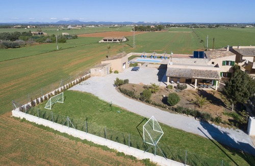 Campos Villa | S'Hort de Marina - Villa rénovée à 1 km de la plage d'Es Trenc et Ses Covetes