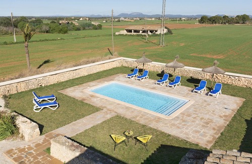 Campos Villa | S'Hort de Marina - Villa rénovée à 1 km de la plage d'Es Trenc et Ses Covetes