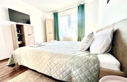 Avrig Appartement | S-HOUSE Avrig Apartament Spațios cu Terasă Privată lângă Sibiu Ideal pentru Cupluri , Familii sau Tranzit
