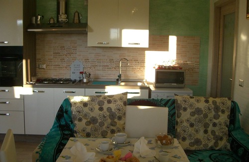 Piscinas Maison | S'olivariu Village Affittacamere - Chambre Lit King-Size avec Douche Accessible