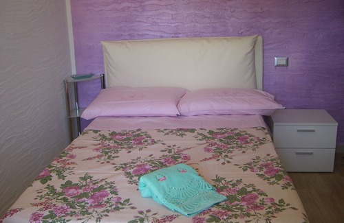 Piscinas Maison | S'olivariu Village Affittacamere - Chambre Lit King-Size avec Douche Accessible