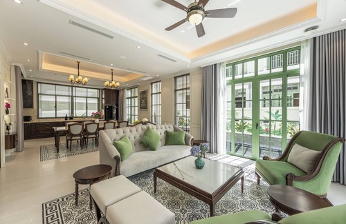 An Thoi Villa | S-Town Tropical Village Kem Beach Phu Quoc