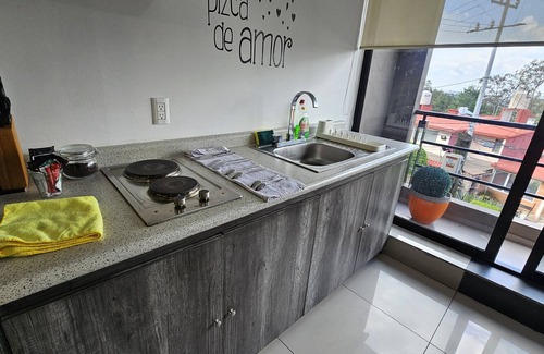 Ciudad Lopez Mateos Appartement | S07 PREMIUM SUITE Full Service WiFi STV