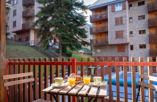 Vielha Appartement | S6 eraclau - Lo Bòsc con garage en SAPPORO VIELHA