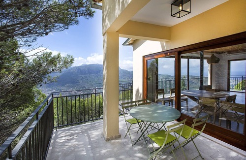 Fornalutx Villa | Sa Casa d'es Mirador - Sóller Valley Villa - Stunning Sunset Views