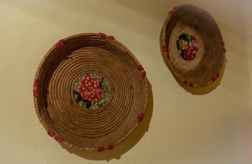 Musei Lit Et Petit-Déjeuner | Sa Domu de Ladiri - matrimoniale con giardino