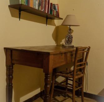 Musei Lit Et Petit-Déjeuner | Sa Domu de Ladiri - matrimoniale con giardino