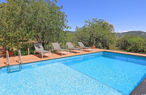 Alaro Maison | Situation idyllique, maison individuelle avec piscine privée, tranquillité, terrasses, internet