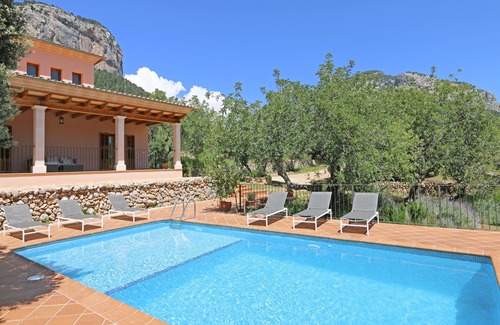 Alaro Maison | Situation idyllique, maison individuelle avec piscine privée, tranquillité, terrasses, internet