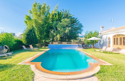 Escorca Villa | Sa Tanca - Villa Con Piscina Privada En Inca