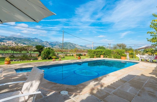 Selva Villa | SA VINYETA Finca pour 6 personnes avec piscine, jacuzzi et jardin
