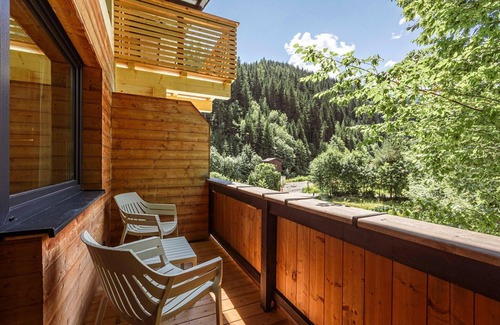 Vorderglemm Appartement | Suite Saalbach avec espace bien-être
