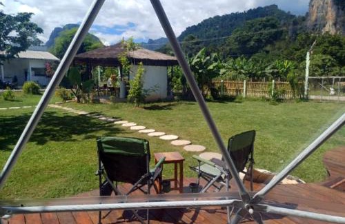 Vang Vieng Station Balnéaire | Sabai Glamping Vang Vieng