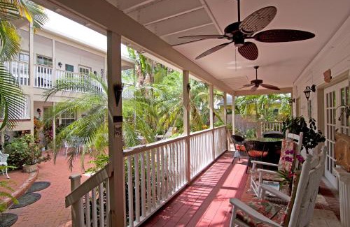 Parrot Cove Lit Et Petit-Déjeuner | Sabal Palm House Bed and Breakfast