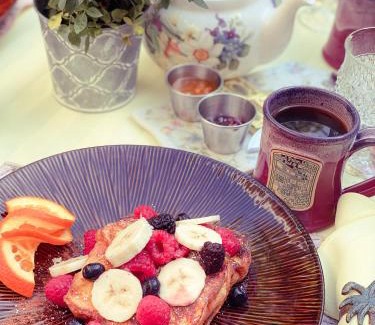Parrot Cove Lit Et Petit-Déjeuner | Sabal Palm House Bed and Breakfast