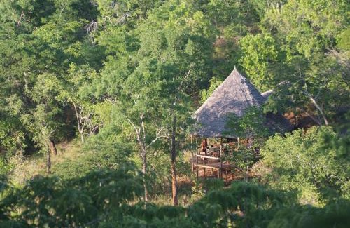 Selous Game Reserve Cabine | Sable Mountain Lodge, A Tent with a View Safaris