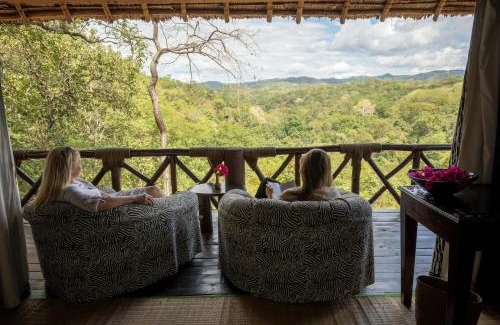 Selous Game Reserve Cabine | Sable Mountain Lodge, A Tent with a View Safaris