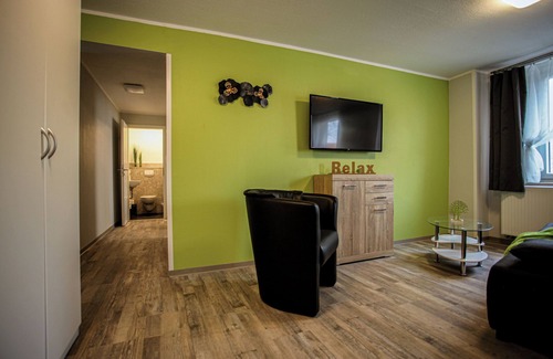 Großengottern Appartement | Sacher´s Quartiere - barrier-free!near Hainich National Park, Mühlhausen &.Gotha