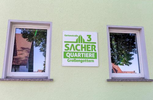 Großengottern Maison | Sacher's Quartiere