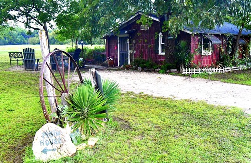 Glen Rose Cabine | Familiale Country River Cabin