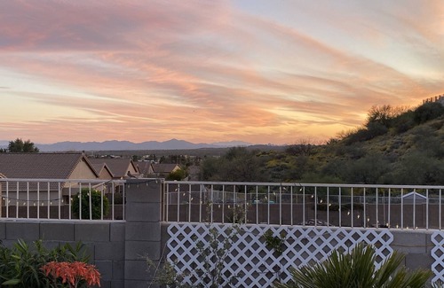 Saddlebrooke Maison | SaddleBrooke Hillside Home with private entrance suite