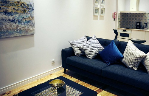 Setubal Appartement | Élégant appartement au centre-ville de Setúbal avec climatisation