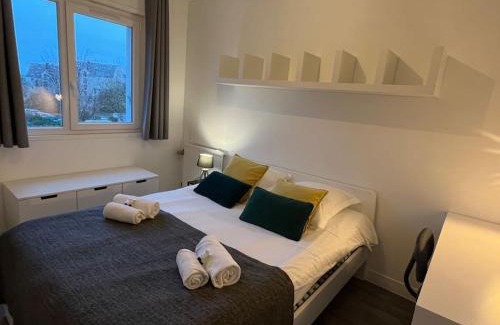 Folie-Couvrechef Appartement | Sador, Joli appt proche mémorial de Caen