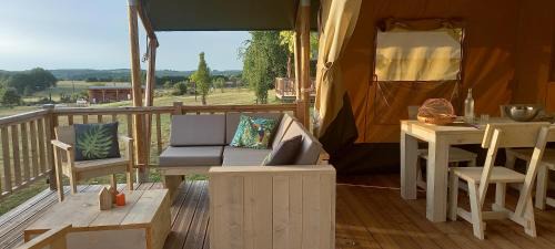 Saint-Cassien Autre | SAFARI LODGE MONPAZIER en pleine nature