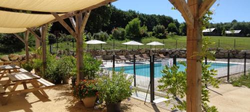 Saint-Cassien Autre | SAFARI LODGE MONPAZIER en pleine nature